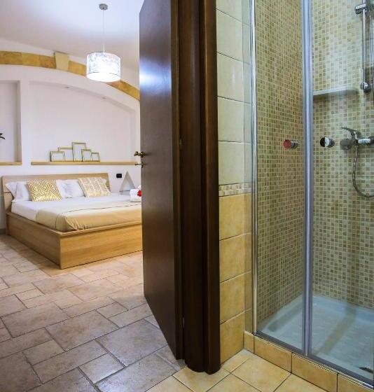 חדר דלוקס, Il Baiocco Affittacamere Piscina & Spa