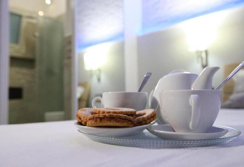 חדר דלוקס עם מרפסת, Il Baiocco Affittacamere Piscina & Spa