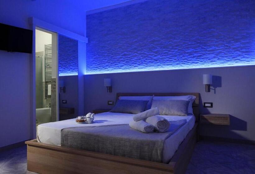 Номер Deluxe с Балконом, Il Baiocco Affittacamere Piscina & Spa