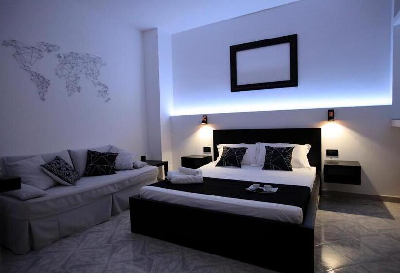 חדר דלוקס עם מרפסת, Il Baiocco Affittacamere Piscina & Spa