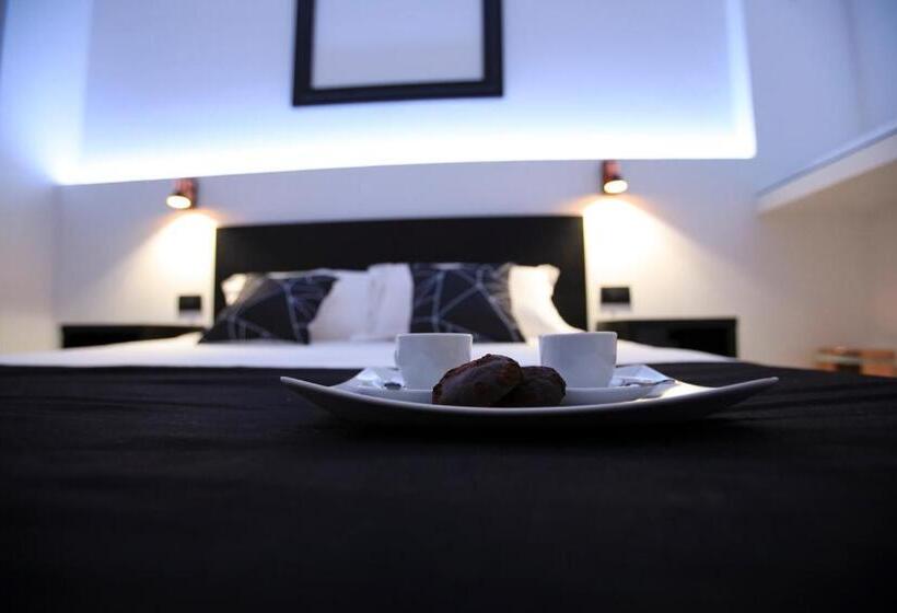 חדר דלוקס עם מרפסת, Il Baiocco Affittacamere Piscina & Spa