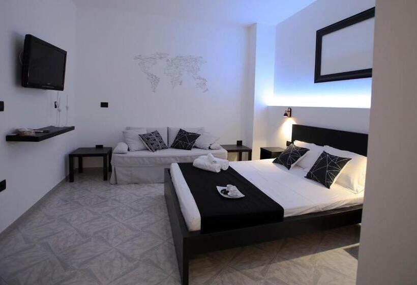 חדר דלוקס עם מרפסת, Il Baiocco Affittacamere Piscina & Spa