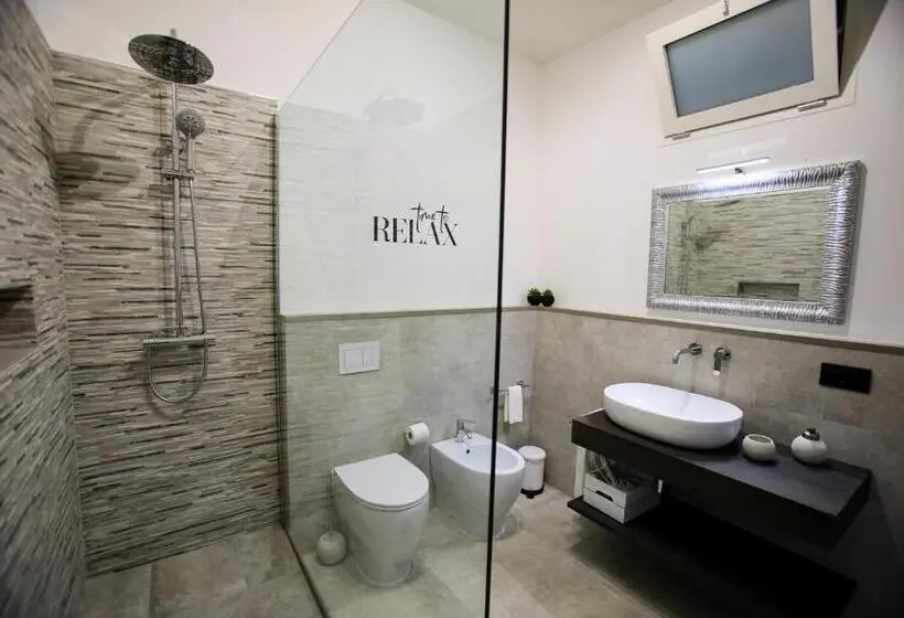 バルコニー付きデラックスルーム, Il Baiocco Affittacamere Piscina & Spa