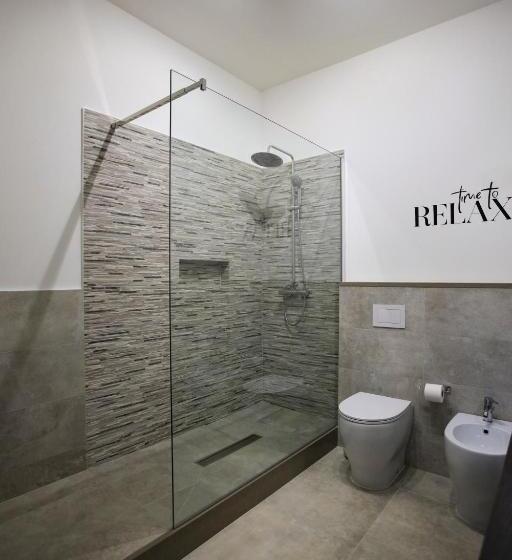 חדר דלוקס עם מרפסת, Il Baiocco Affittacamere Piscina & Spa