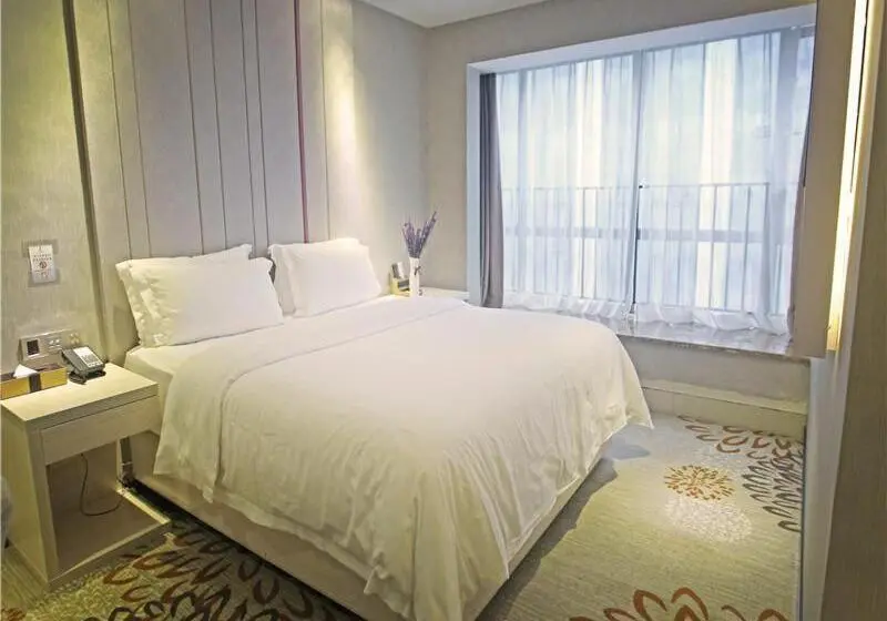 キングサイズベッドのスタンダードルーム, Lavande Hotel Guiyang Flower Orchard Fortune Plaza