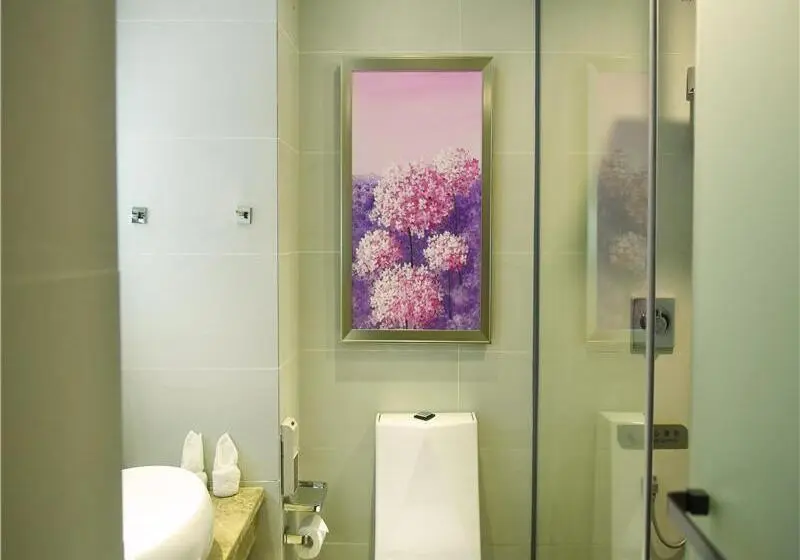 キングサイズベッドのスタンダードルーム, Lavande Hotel Guiyang Flower Orchard Fortune Plaza