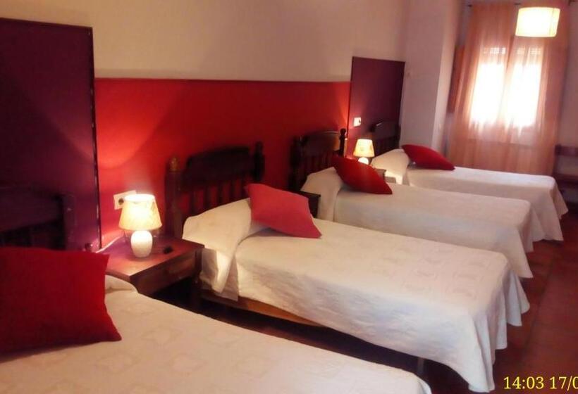 غرفة قياسية رباعية, Hostal De La Villa Molinos