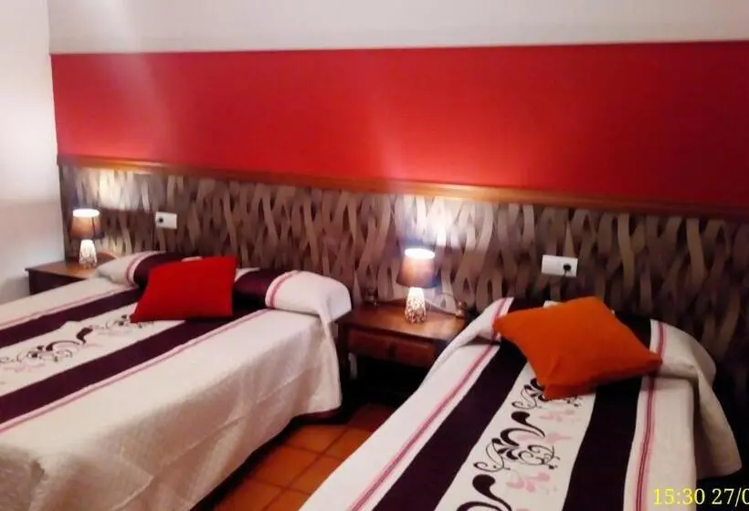 スタンダード４人部屋, Hostal De La Villa Molinos