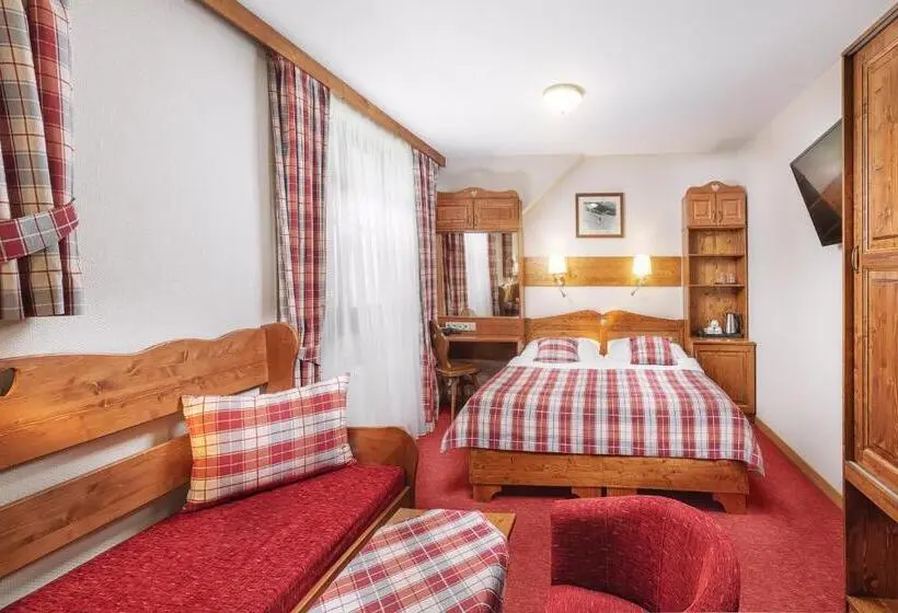 エコノミールーム, Ski & Wellness Residence Družba