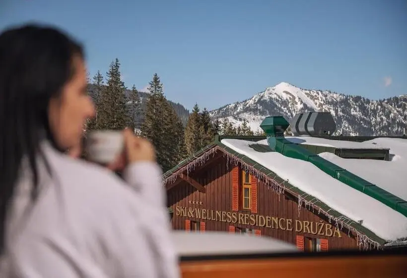 エコノミールーム, Ski & Wellness Residence Družba