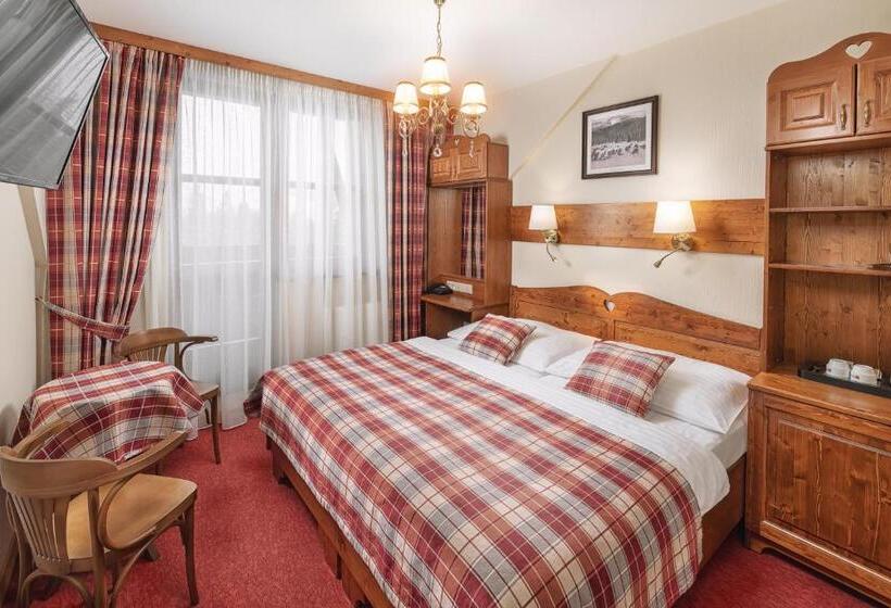 이코노미 룸, Ski & Wellness Residence Družba