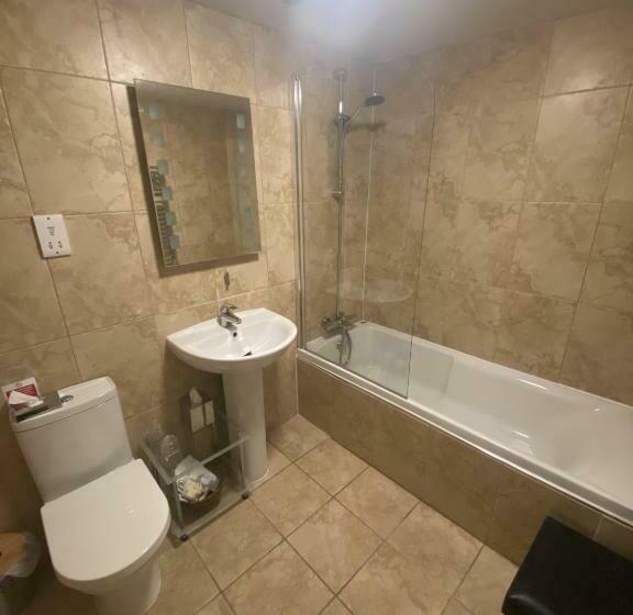 キングサイズベッドのデラックスルーム, The Tankerville Arms