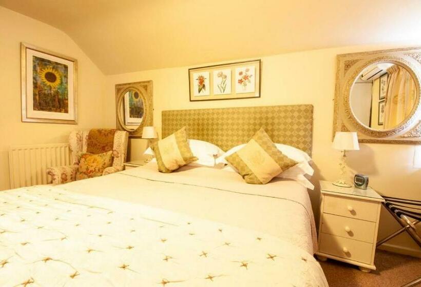 キングサイズベッドのデラックスルーム, The Tankerville Arms