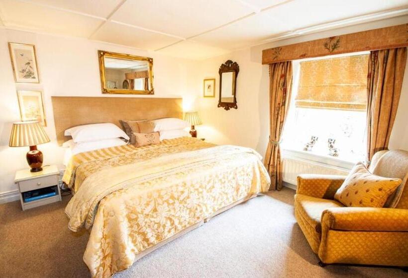 キングサイズベッドのデラックスルーム, The Tankerville Arms