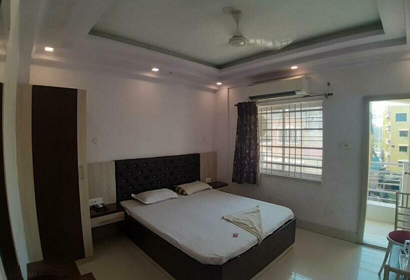 חדר דלוקס, Ditto Room Hotel Jairam Hitide New Digha