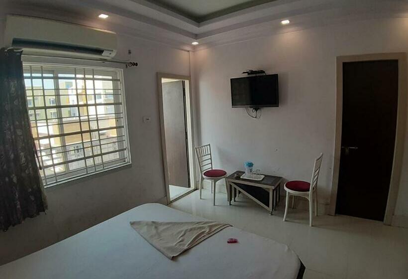 חדר דלוקס, Ditto Room Hotel Jairam Hitide New Digha