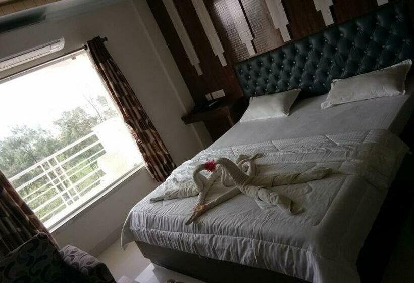 חדר דלוקס צדדי נוף לים, Ditto Room Hotel Jairam Hitide New Digha
