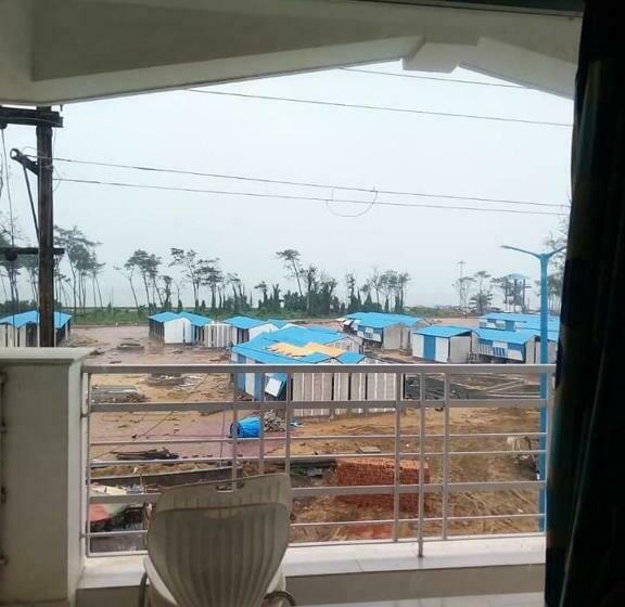 חדר דלוקס צדדי נוף לים, Ditto Room Hotel Jairam Hitide New Digha