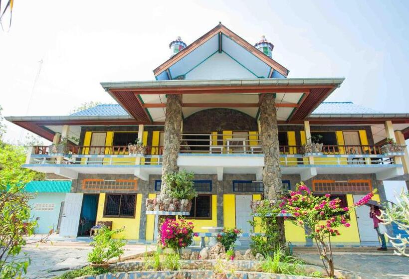 חדר סטנדרט נוף לים, Rimtalay Resort Koh Si Chang