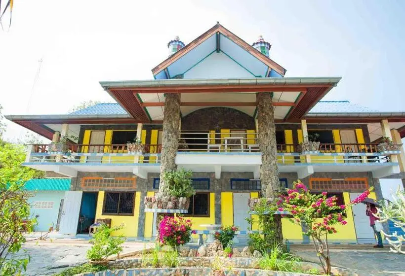 オーシャンビュースタンダードルーム, Rimtalay Resort Koh Si Chang