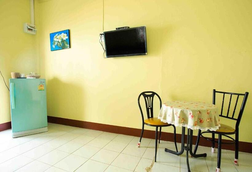 בקתה סטנדרטית עם נוף לים, Rimtalay Resort Koh Si Chang