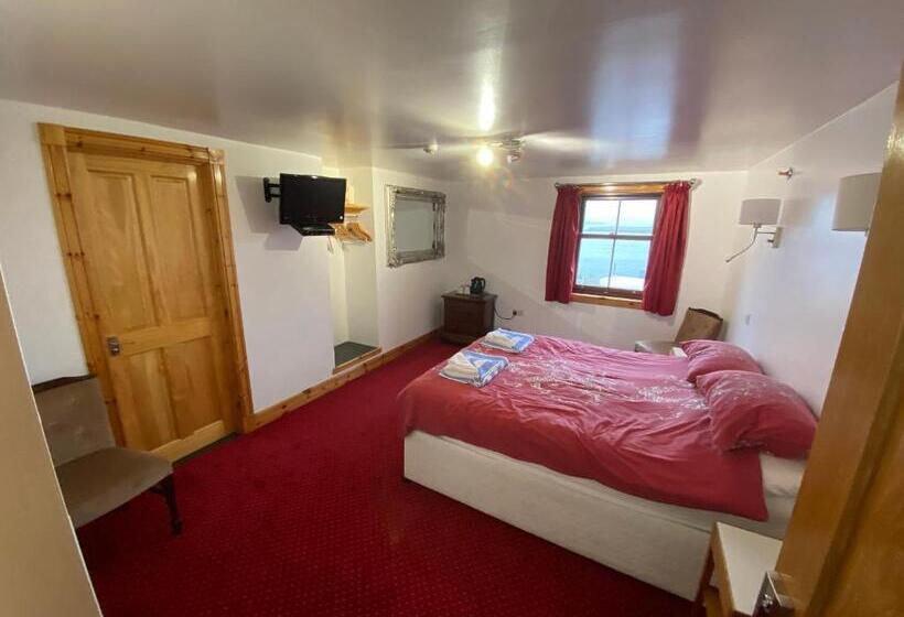 חדר דלוקס נוף לים, St Magnus Bay