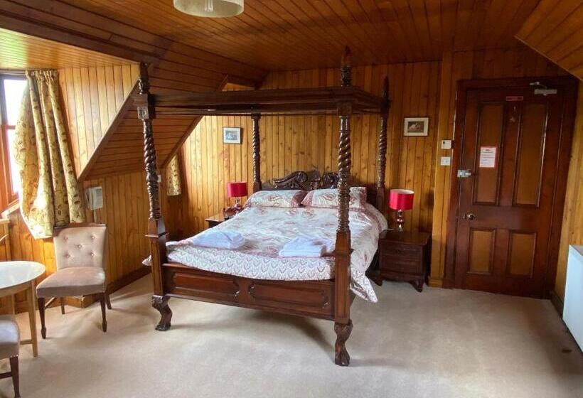 חדר דלוקס צדדי נוף לים, St Magnus Bay