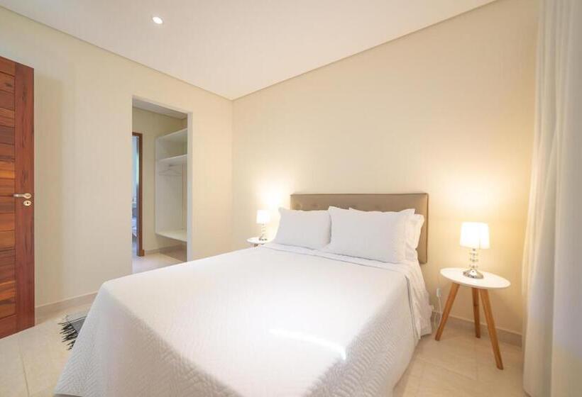 Апартаменты 1 Спальня, Perequê Açu Aparts