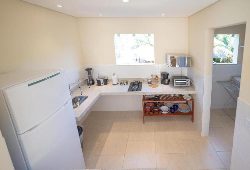 Апартаменты 1 Спальня, Perequê Açu Aparts