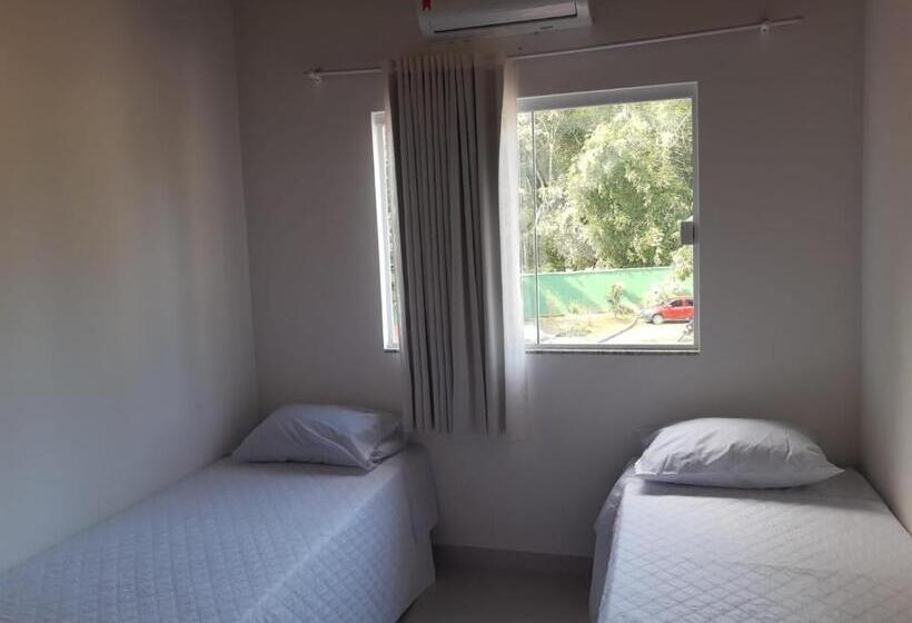 Апартаменты 2 Спальни, Perequê Açu Aparts