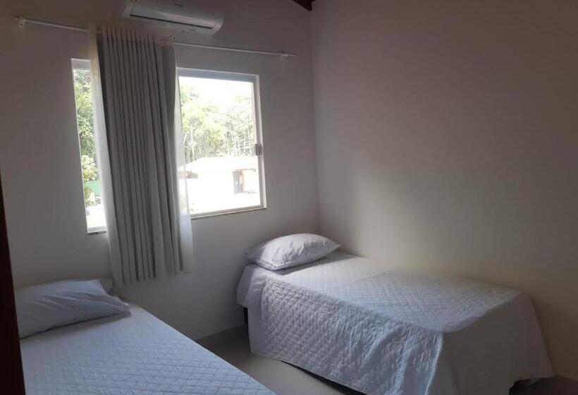 Апартаменты 2 Спальни, Perequê Açu Aparts