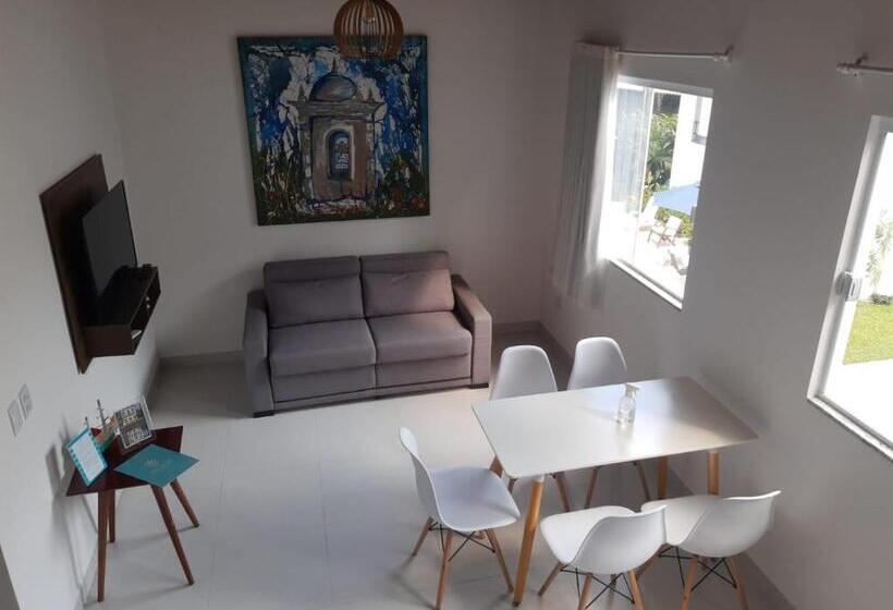 Апартаменты 2 Спальни, Perequê Açu Aparts