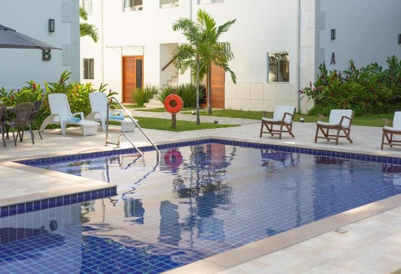 Апартаменты 1 Спальня, Perequê Açu Aparts