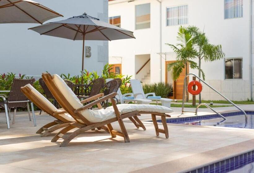 Апартаменты 1 Спальня, Perequê Açu Aparts