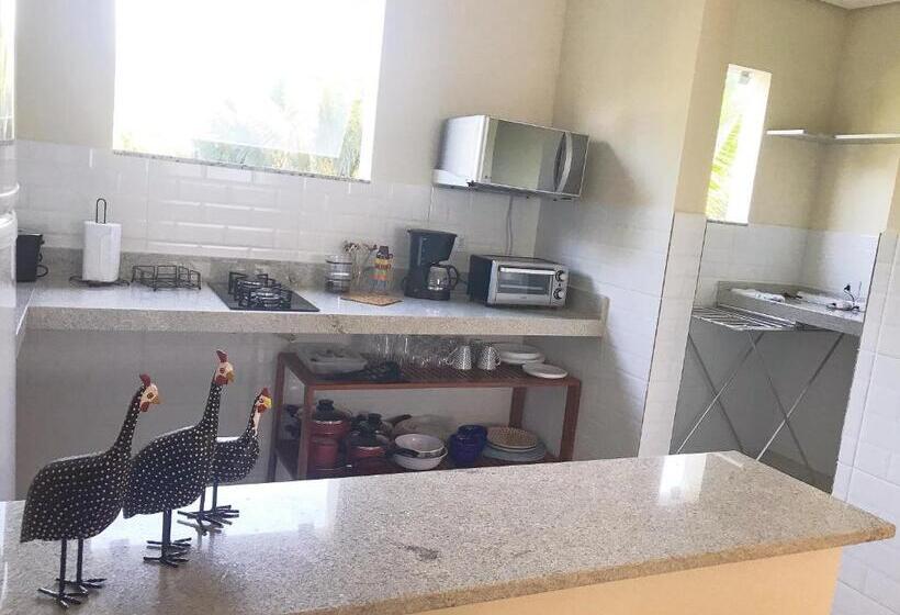 Апартаменты 1 Спальня, Perequê Açu Aparts