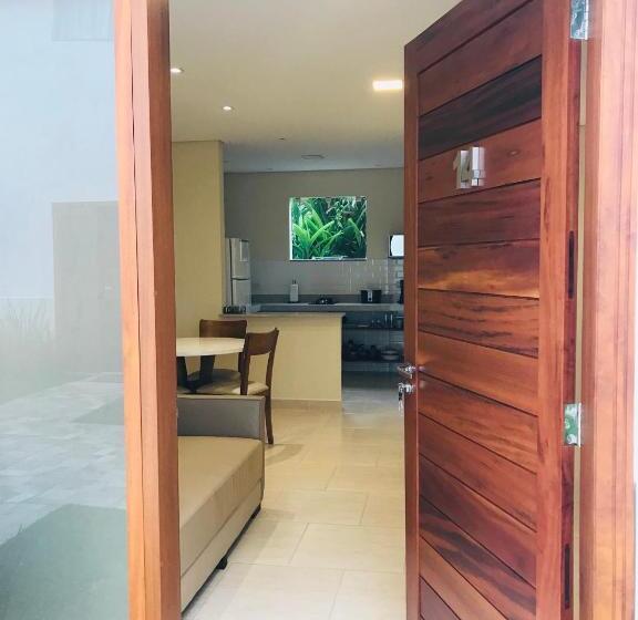 Апартаменты 1 Спальня, Perequê Açu Aparts