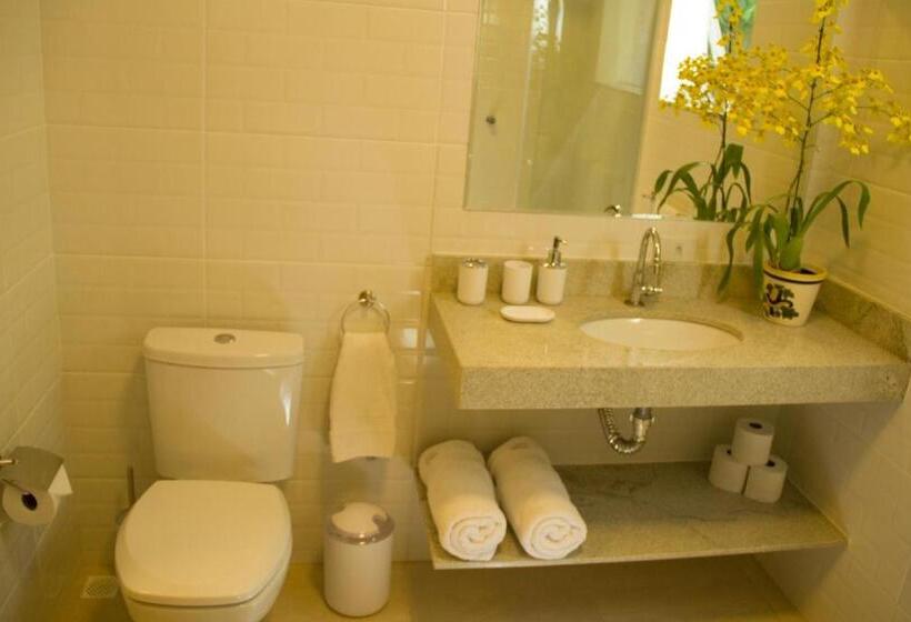 Апартаменты 1 Спальня, Perequê Açu Aparts