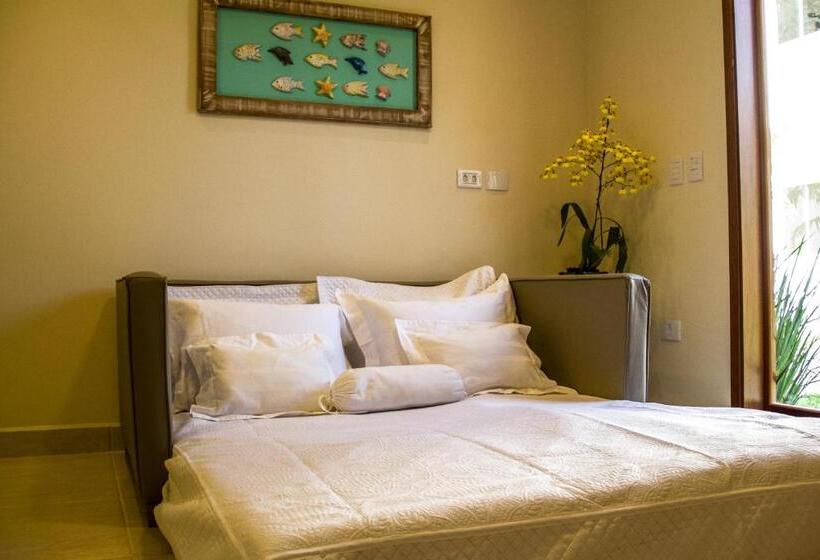 Апартаменты 1 Спальня, Perequê Açu Aparts