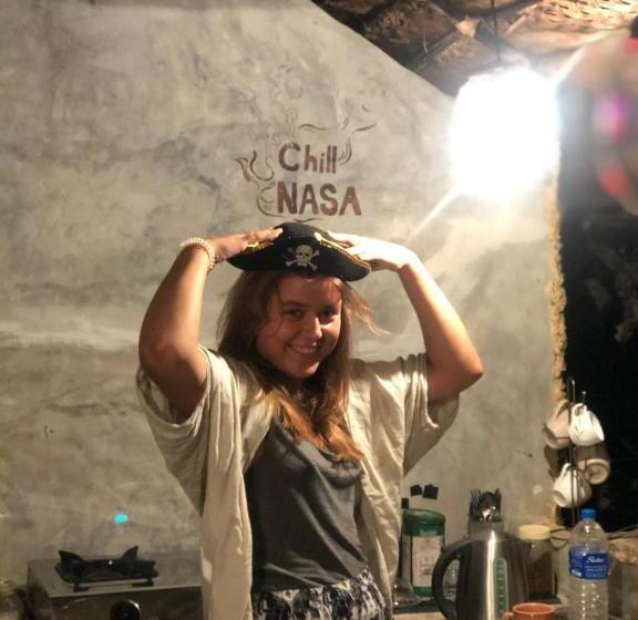 Pokój Ekonomiczny Jednoosobowy, Chill Nasa