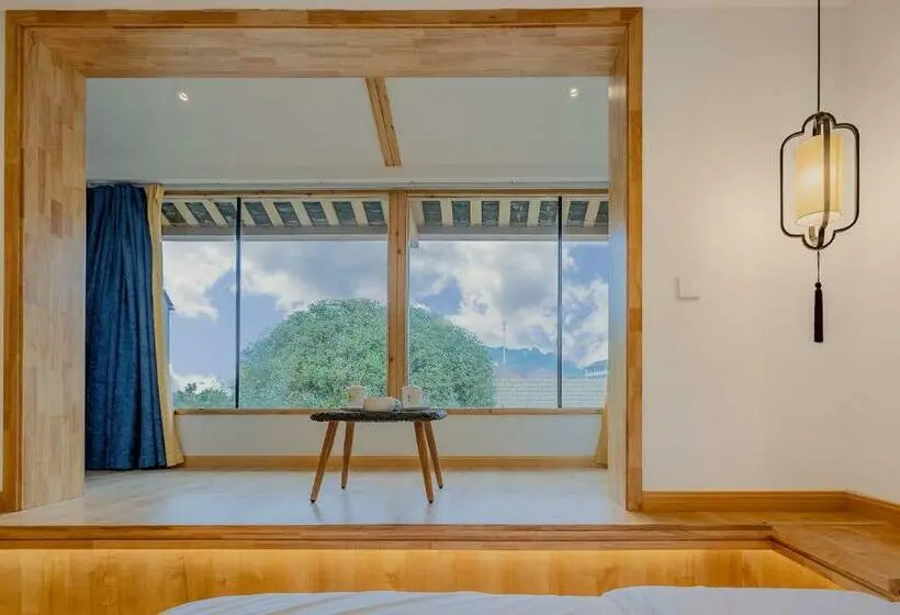 اتاق استاندارد با چشم‌انداز کوهستان, Zhangjiajie Su Xin Resort Near Tianmen Shan & Hehua Airport Free Pick Up