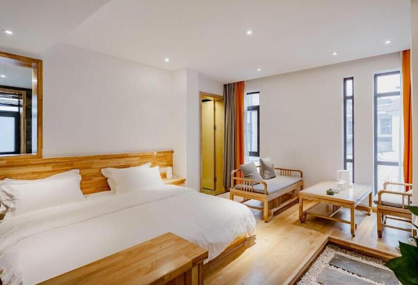 Стандартный Номер Кровать Кинг, Su Xin Resort Inn