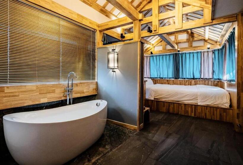 デラックスルーム, Su Xin Resort Inn