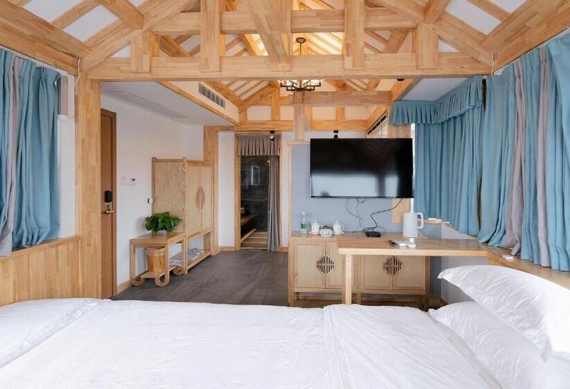 Номер Deluxe, Su Xin Resort Inn