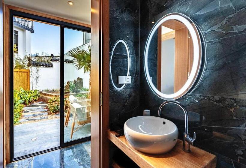 Номер Стандарт Вид на Сад, Su Xin Resort Inn