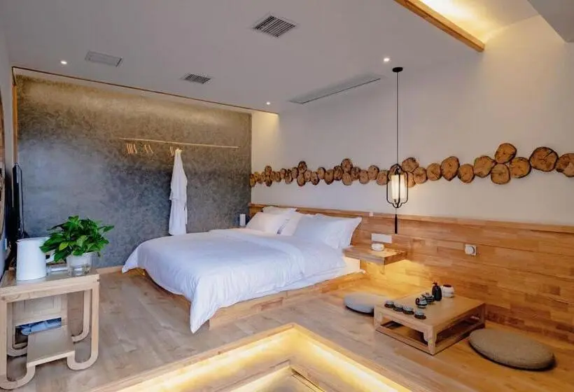 اتاق استاندارد با چشم‌انداز باغ, Zhangjiajie Su Xin Resort Near Tianmen Shan & Hehua Airport Free Pick Up