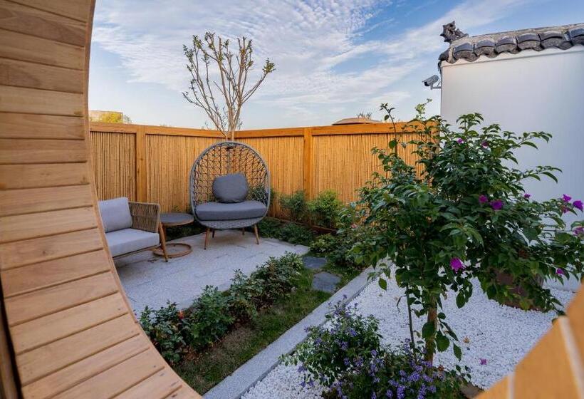 Номер Стандарт Вид на Сад, Su Xin Resort Inn