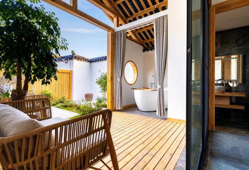 ガーデンビュースタンダードルーム, Su Xin Resort Inn