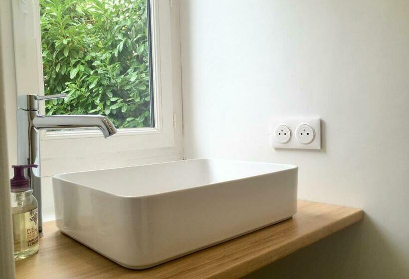 스탠다드 룸, Le Jardin Chamberlin, Chambres D'hôtes