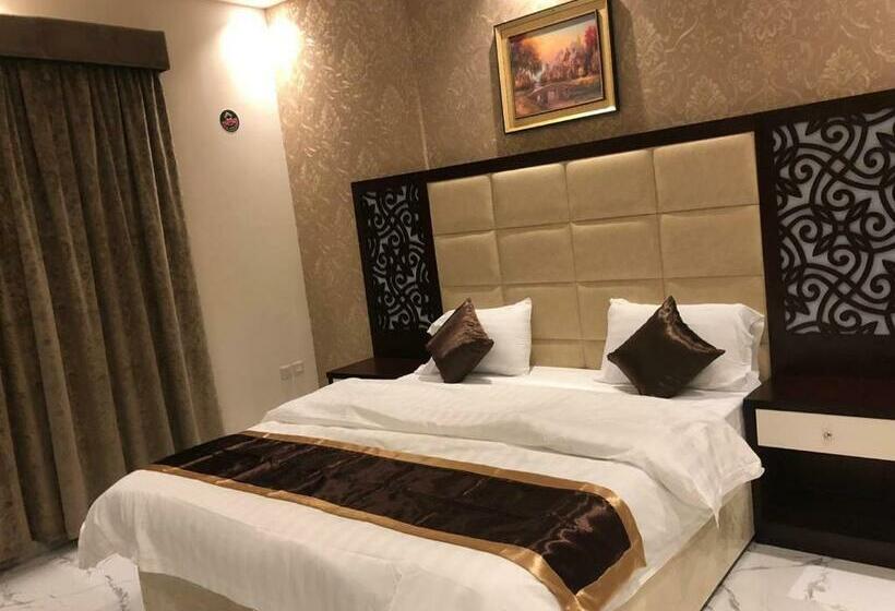 침실 2개 아파트, Abraj Al Joud Serviced Apartments