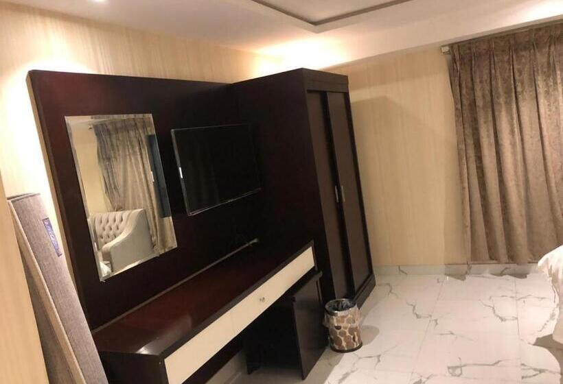 침실 2개 아파트, Abraj Al Joud Serviced Apartments